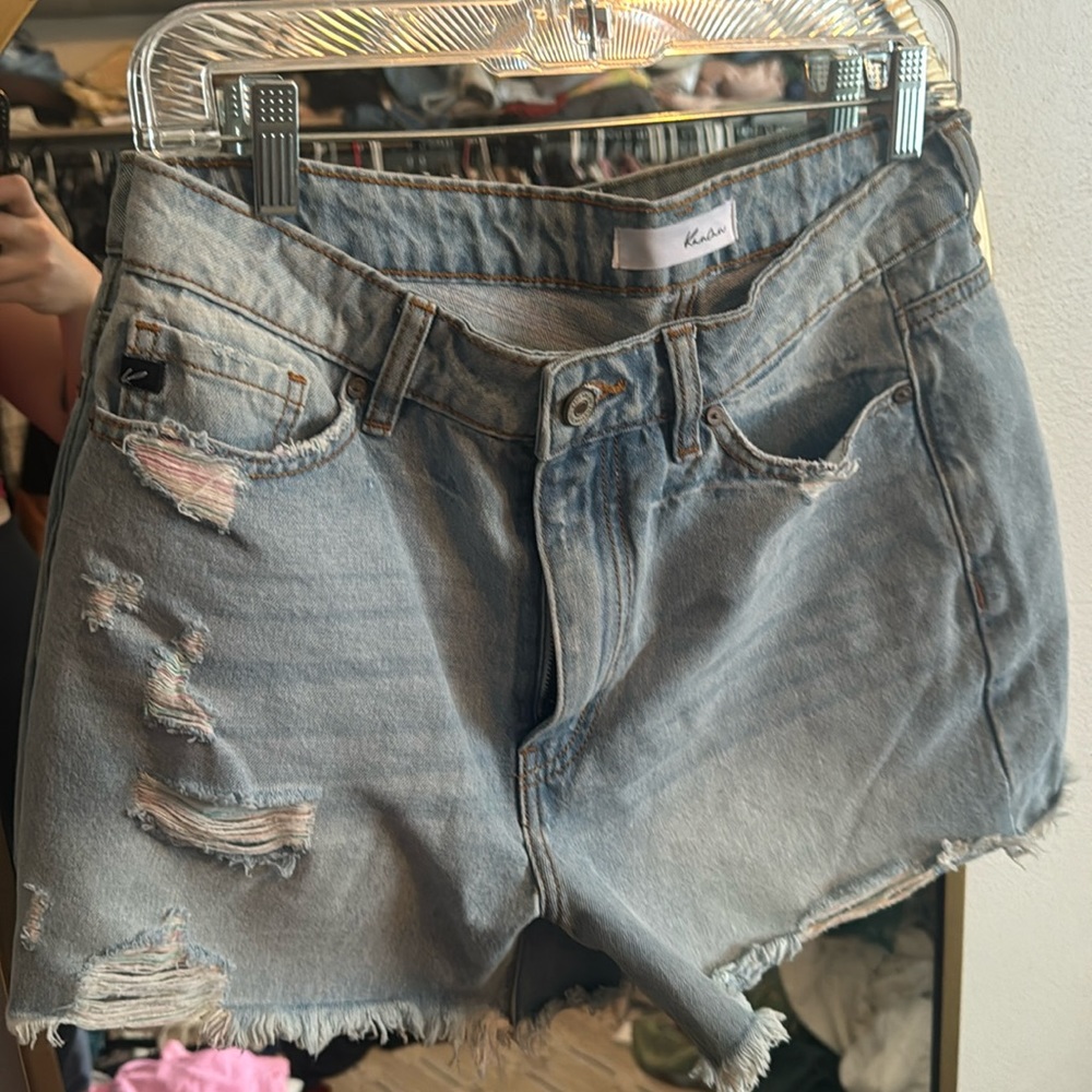 Kan Can denim shorts size L